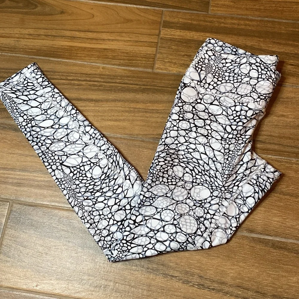 ALO yoga airbrush legging Iguana